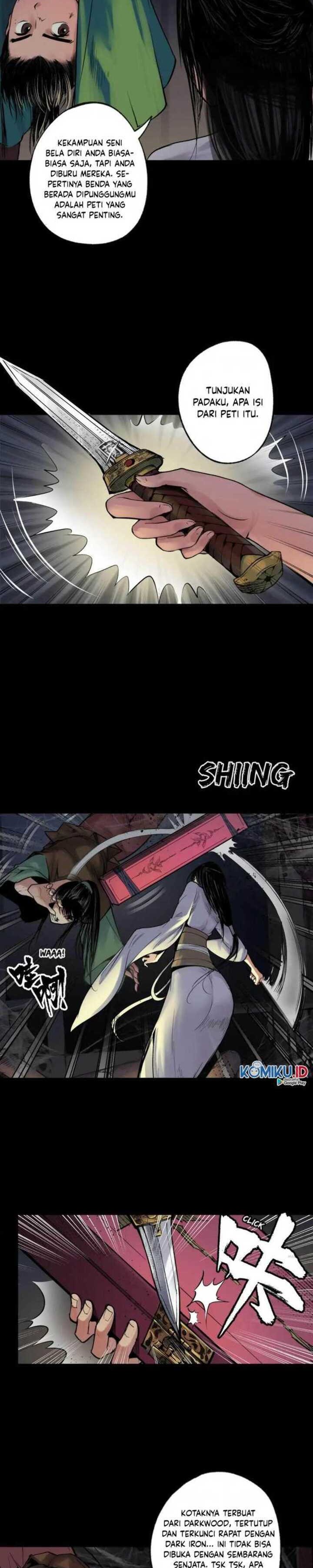Journey of the Hidden Blade (The Demon Blades) Chapter 89 Gambar 9